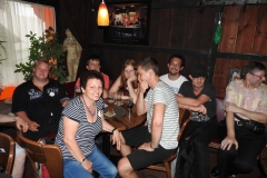 Gute Stimmung auf allen Plätzen