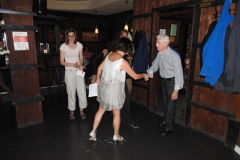 Jeder Gast wird von der Organisatorin Jutta persönlich begrüße