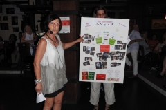 Bilder aus den Anfängen des Tanztreffs - beim 1. Tanztreff waren es 5 Teilnehmer - heute sind es i.d.R. bis zu 80 TänzerInnen