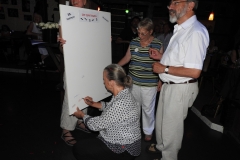 Beim 10 jähringen vergleichen wir dann - wer alles wieder dabei ist!