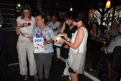 Wau ..... jetzt wird es aber sehr emotional ... Liebe Dank-Worte von den Teilnehmern an die Gründerin Jutta