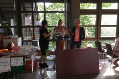 Der DJ ist auch bereit