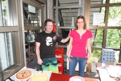 Ein gutes Helfer-Team - die beiden helfen immer - Danke!!!