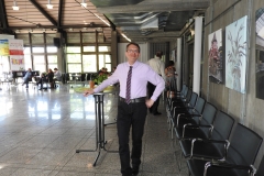 Martin ist heute unser Fotograf