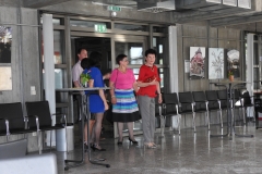 Die ersten kommen... es sind Stammgäste des Tanztreff! Super - dass Ihr da seit.