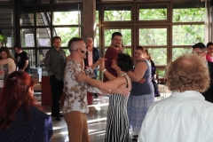 Die nächste Übungseinheit Tanzworkshop beim Tanz in den Mai