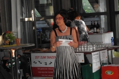 Begrüßung der Gäste