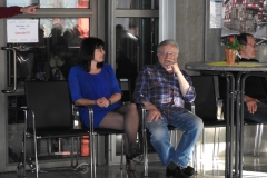 2 tolle Unterstützer - Carmen und Walter