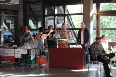 Letzte Absprachen - gleich gehts los