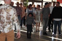 Alle schaffen es mitzumachen... das liegt daran, dass es ein toller Leher ist!