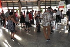 Ein gelungener Abend mit viel Abwechslung - Spaß und vielen neuen Schritten