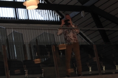 Sascha schaut sich das mal von oben an