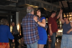 Die beiden haben sich den Tanz redlich verdient - beide haben so viel geholfen