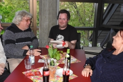 Inklusion ohne Tanz... es gibt immer Gesprächspartner und tolle Begegnungen