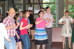 Voller Einsatz ... alle haben Spaß