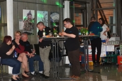 Die Helfer haben Pause.... gute Gespräche sind garantiert