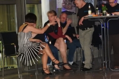 Toll das Ihr da seit und uns so unterstützt - Verein hilft Verein...