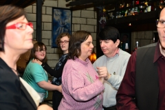 Eine volle Tanzfläche.... der Spaß steht an 1. Stelle