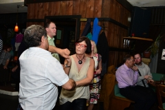 Jutta im vollen Einsatz.... sie tanzt mit jedem ...