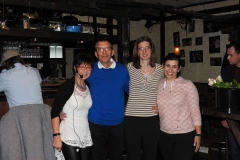 Huetiges Team .. wir freuen uns - dass so viele gekommen sind.