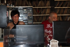 Kurze Pause... hey das ist unfair zu fotografieren....