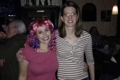 Das Dream-Team vom Tanztreff ... alle freuen sich....Buket und Miriam sind die Taxi-Tänzerinnen - klasse