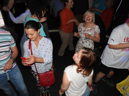 Die Freude steht an 1. Stelle... gelebte und getanzte Inklusion