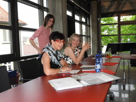 Mitgliederversammlung im Rathaussaal