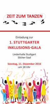 Der Einladungs-Flyer