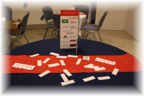 Anneliese Ergenzinger hat die Deko in mühevoller Arbeit gebastelt