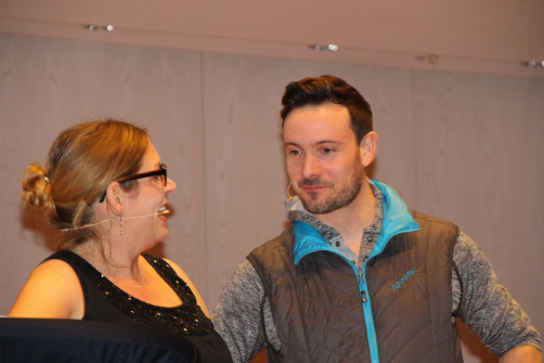 Eric Gauthier freut sich