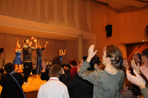 So sieht Begeisterung und Freude aus