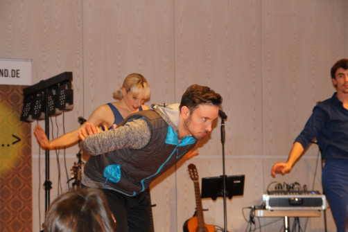 1 Stunde tanz und Spaß mit Eric Gauthier und seinen TänzerInnen