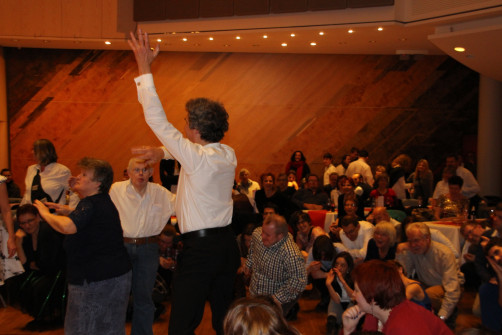 Selbst nicht so geübte Tänzer, machen eine gute Figur