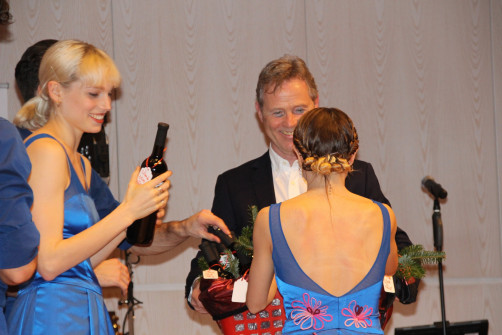 Die Überraschung ist uns gelungen...