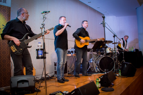 Lifemusik mit besonderen Rhythmen
