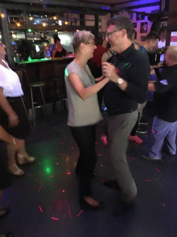2 besondere Gäste an diesem Abend