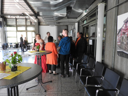 Alle haben sich fein gemacht... es wire bestimmt ein toller Abend