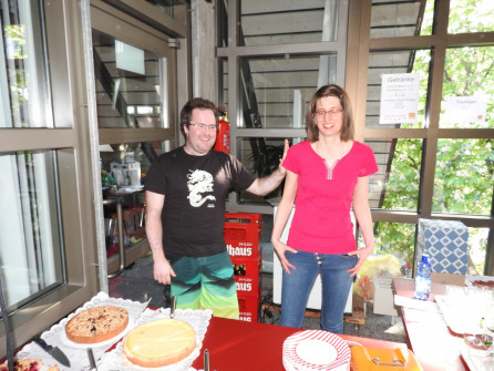 Ein gutes Helfer-Team - die beiden helfen immer - Danke!!!