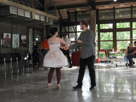 So sieht Tanzbegeisterung aus