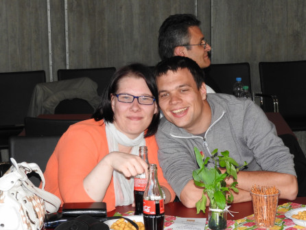 Glücklich.... bei gelebter Inklusion