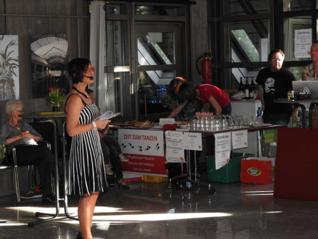 und gleich gehts weiter mit der nächsten Workshop Einheit....