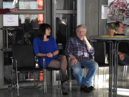 2 tolle Unterstützer - Carmen und Walter