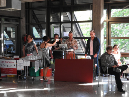 Letzte Absprachen - gleich gehts los