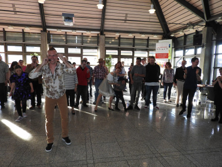 Getanzte Inklusion mit professioneller Anleitung