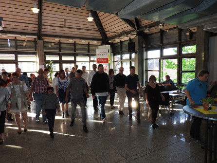 Es klappt auch ohne Tanzleher