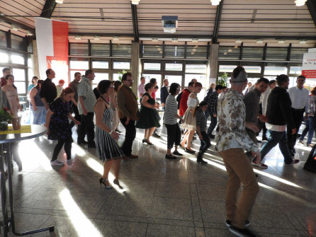 Tanzworkshop.... die nächste Lerneinzeit....