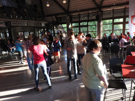 Und wieder freies Tanzen