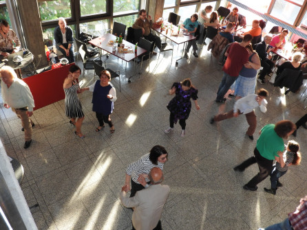 Ein bunter Abend - gelebte und getanzte Inklusion