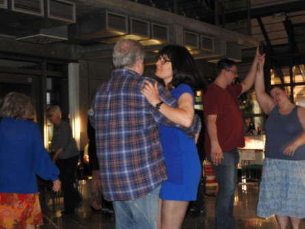 Die beiden haben sich den Tanz redlich verdient - beide haben so viel geholfen